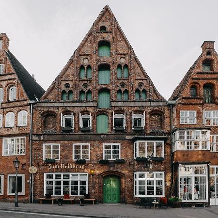 Hotel zum Heidkrug&Café Lil Lüneburg Esterno foto