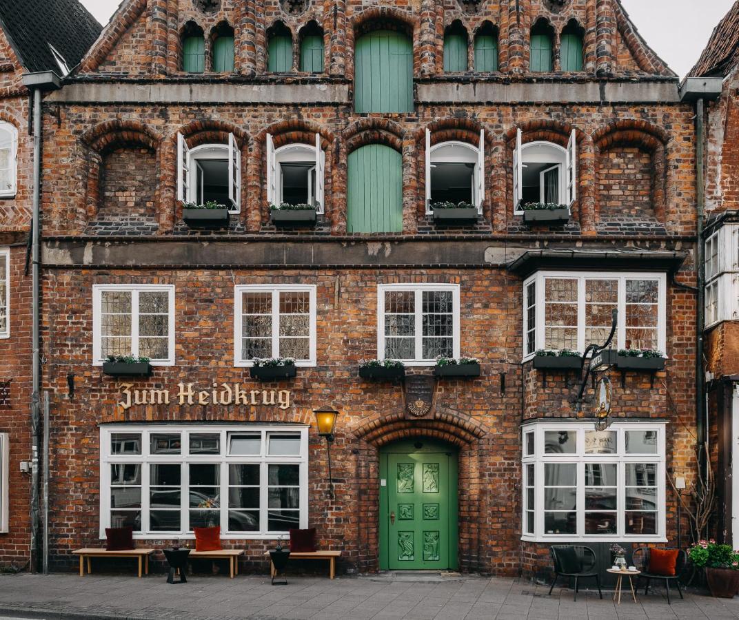 Hotel zum Heidkrug&Café Lil Lüneburg Esterno foto